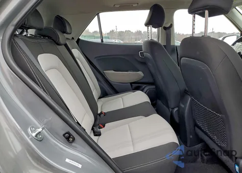 2023 Hyundai Venue Sel из США, поврежденный, VIN KMHRC8A37PU217453